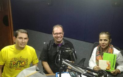 Entrevista radio Onda Super Estación.