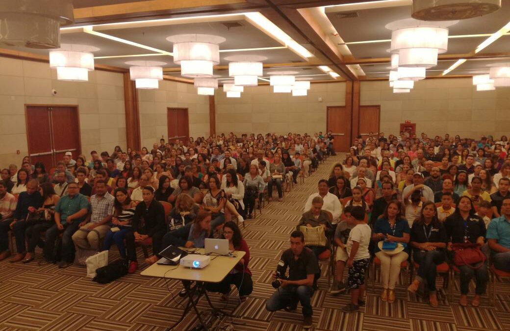 Conferencia con Mickael Melamed, Gente que puede