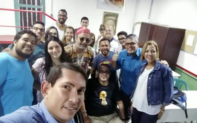 Participación Diplomado Gerencia Gastronómica, Fundación Fogones y Banderas