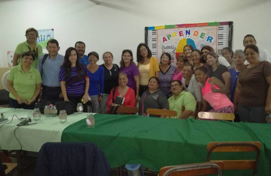 Apoyo al Proyecto Educativo Emprendedor de la U.E. San Martín de Porres