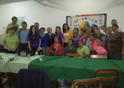 Apoyo al Proyecto Educativo Emprendedor de la U.E. San Martín de Porres