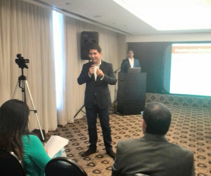 Charla que me mueve a emprender, Euro Emprendimiento 2017