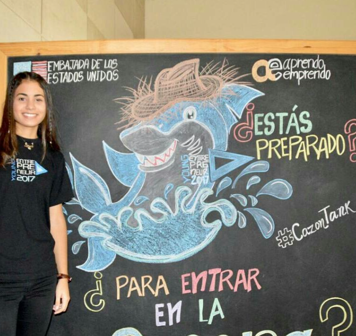Fátima Rangel, Guayafiltros, ganadora del Young Entrepreneur 2017