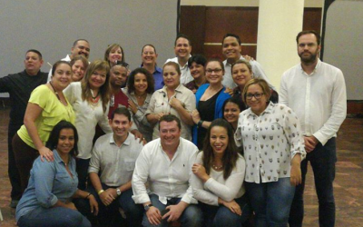 Trabajo con los directivos de la cadena de Hoteles NH en Venezuela.
