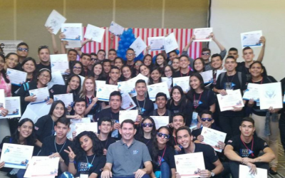 Final del programa Young Entrepreneur 2017