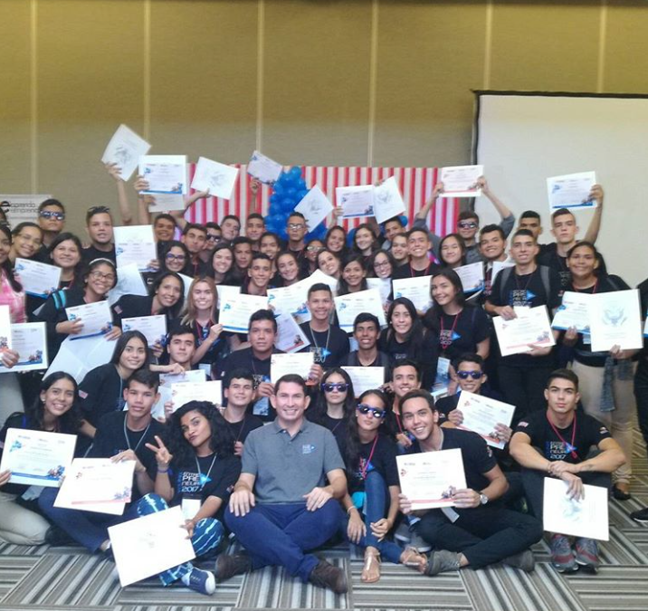 Final del programa Young Entrepreneur 2017