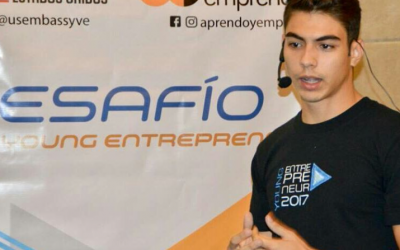 Alfredo Cárdenas, El Merendero, ganador Young Entrepreneur 2017