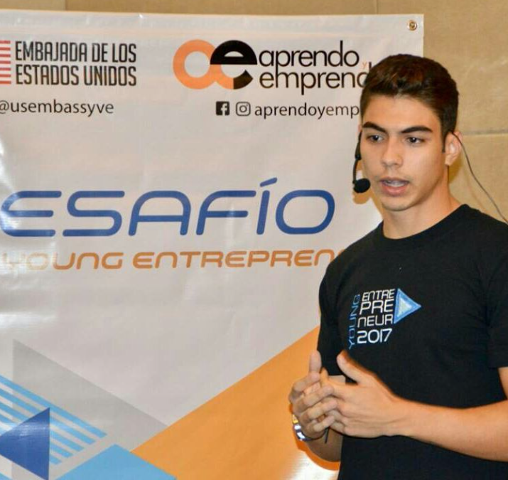 Alfredo Cárdenas, El Merendero, ganador Young Entrepreneur 2017