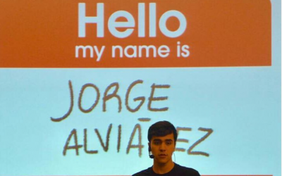 Jorge Alviarez, Global Student,  ganador del Young Entrepreneur 2017