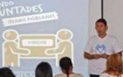 Coordinación voluntariado Hands Open StateAlumniVe