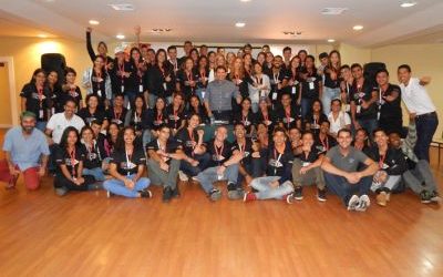 Jóvenes de Oriente, Occidente y Centro se unen en una red de emprendimiento sostenible